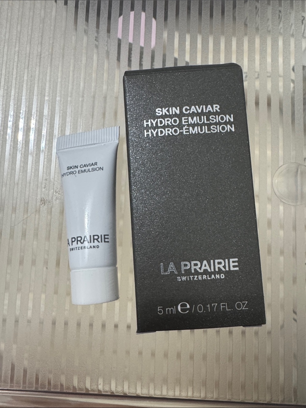 La Prairie Skin Caviar Hydro Emulsion - Travel .17 oz NEW